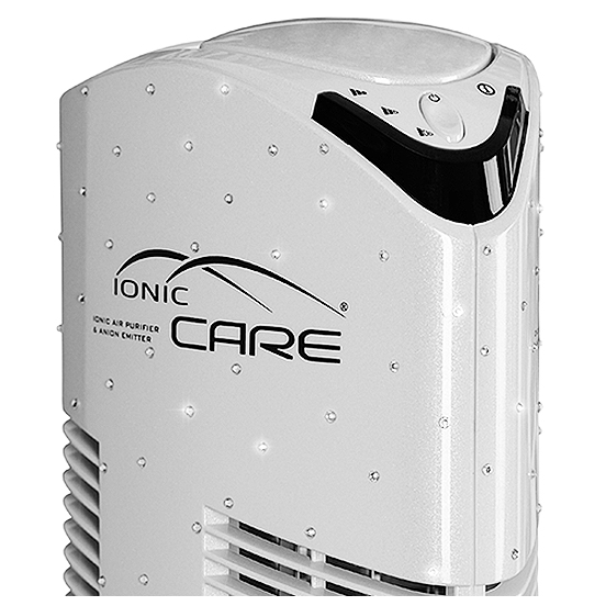 Odświeżacz powietrza Ionic-CARE Triton X6 - Z kryształami